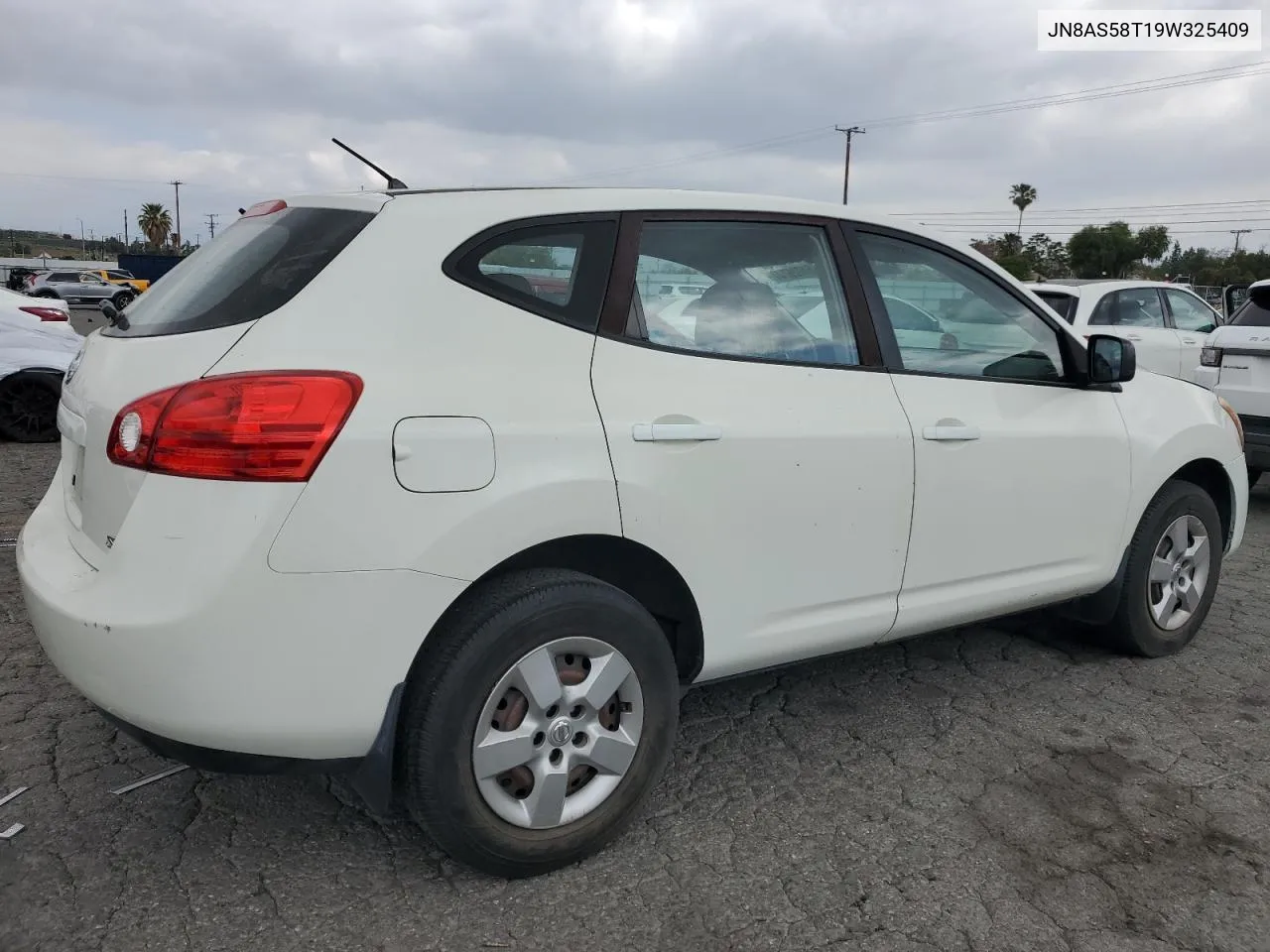 2009 Nissan Rogue S VIN: JN8AS58T19W325409 Lot: 51725744