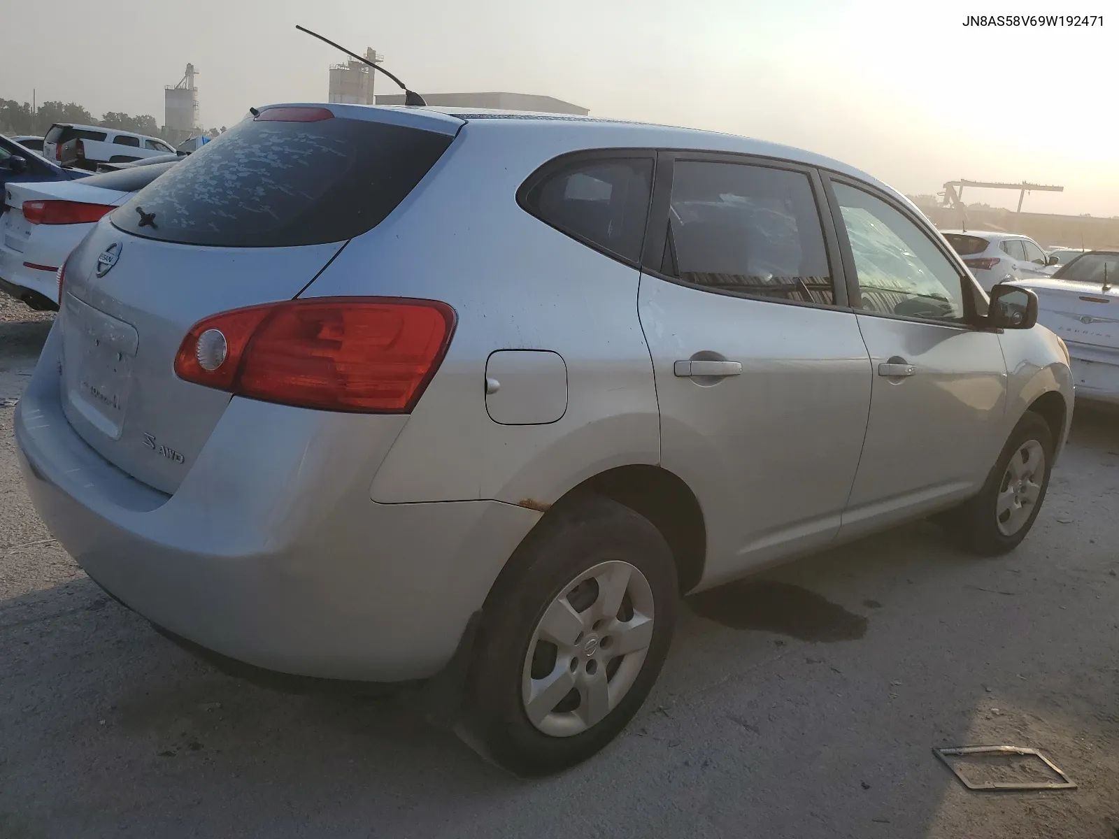 JN8AS58V69W192471 2009 Nissan Rogue S