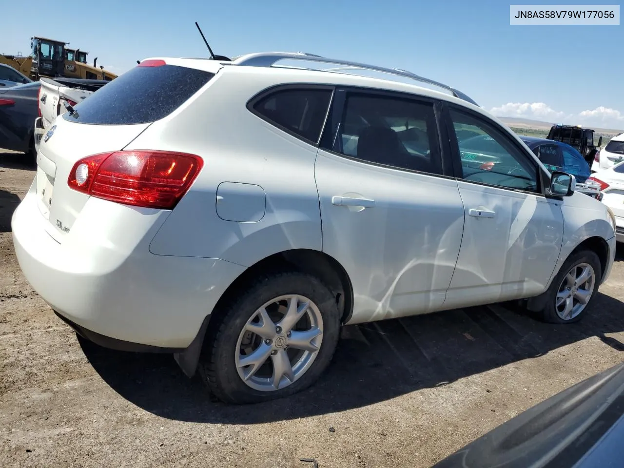 2009 Nissan Rogue S VIN: JN8AS58V79W177056 Lot: 67115104