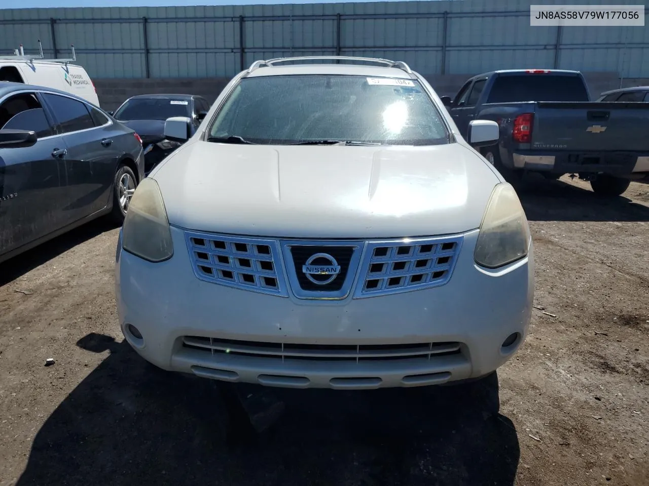 2009 Nissan Rogue S VIN: JN8AS58V79W177056 Lot: 67115104