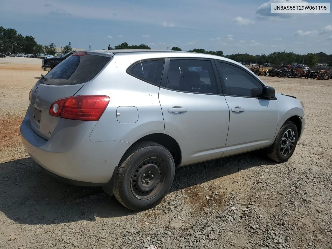 JN8AS58T29W061195 2009 Nissan Rogue S