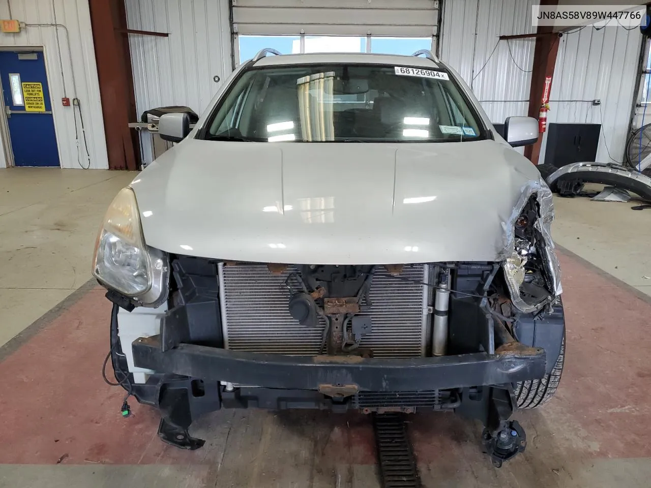 JN8AS58V89W447766 2009 Nissan Rogue S