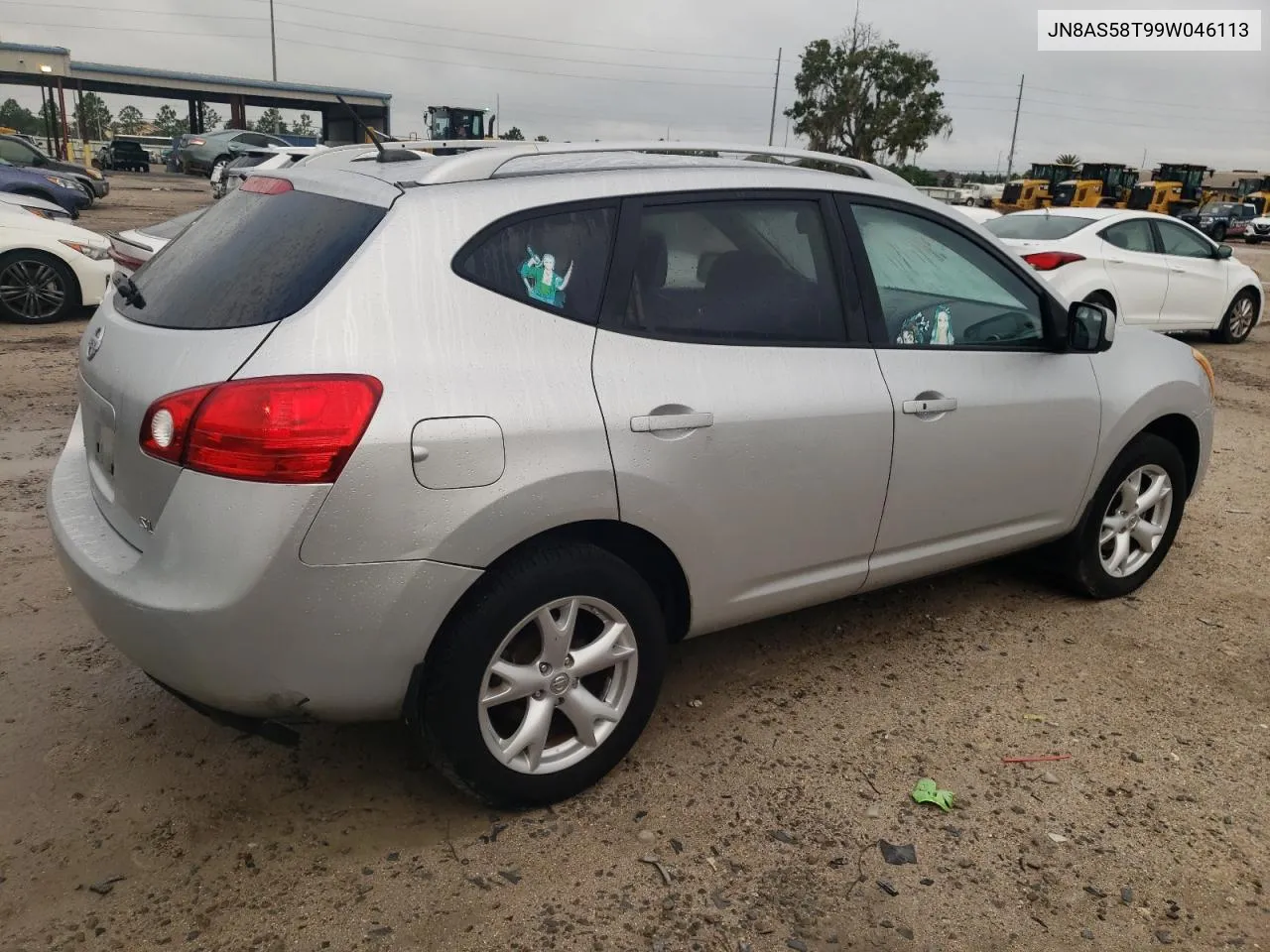 2009 Nissan Rogue S VIN: JN8AS58T99W046113 Lot: 70915684