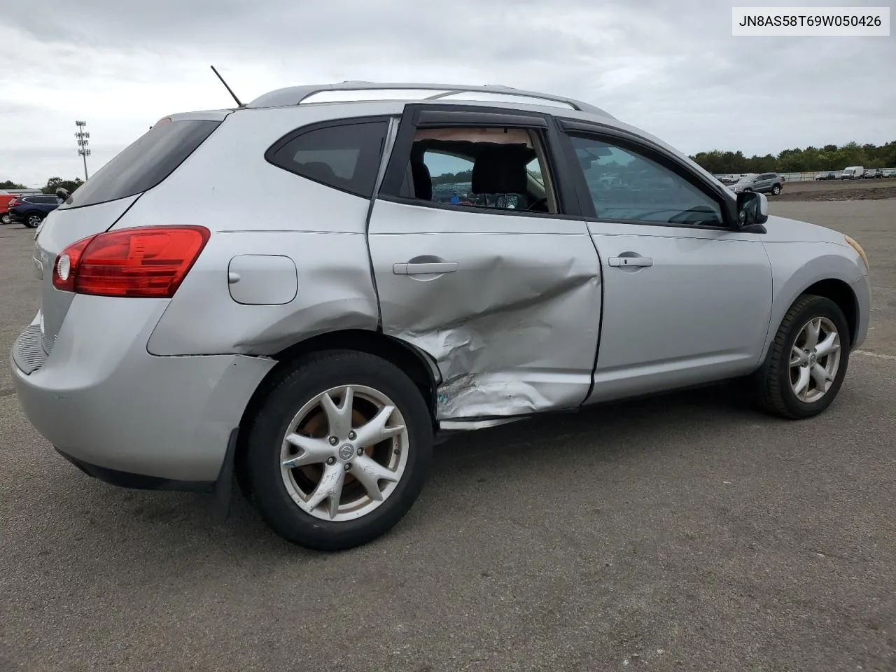 2009 Nissan Rogue S VIN: JN8AS58T69W050426 Lot: 71929344