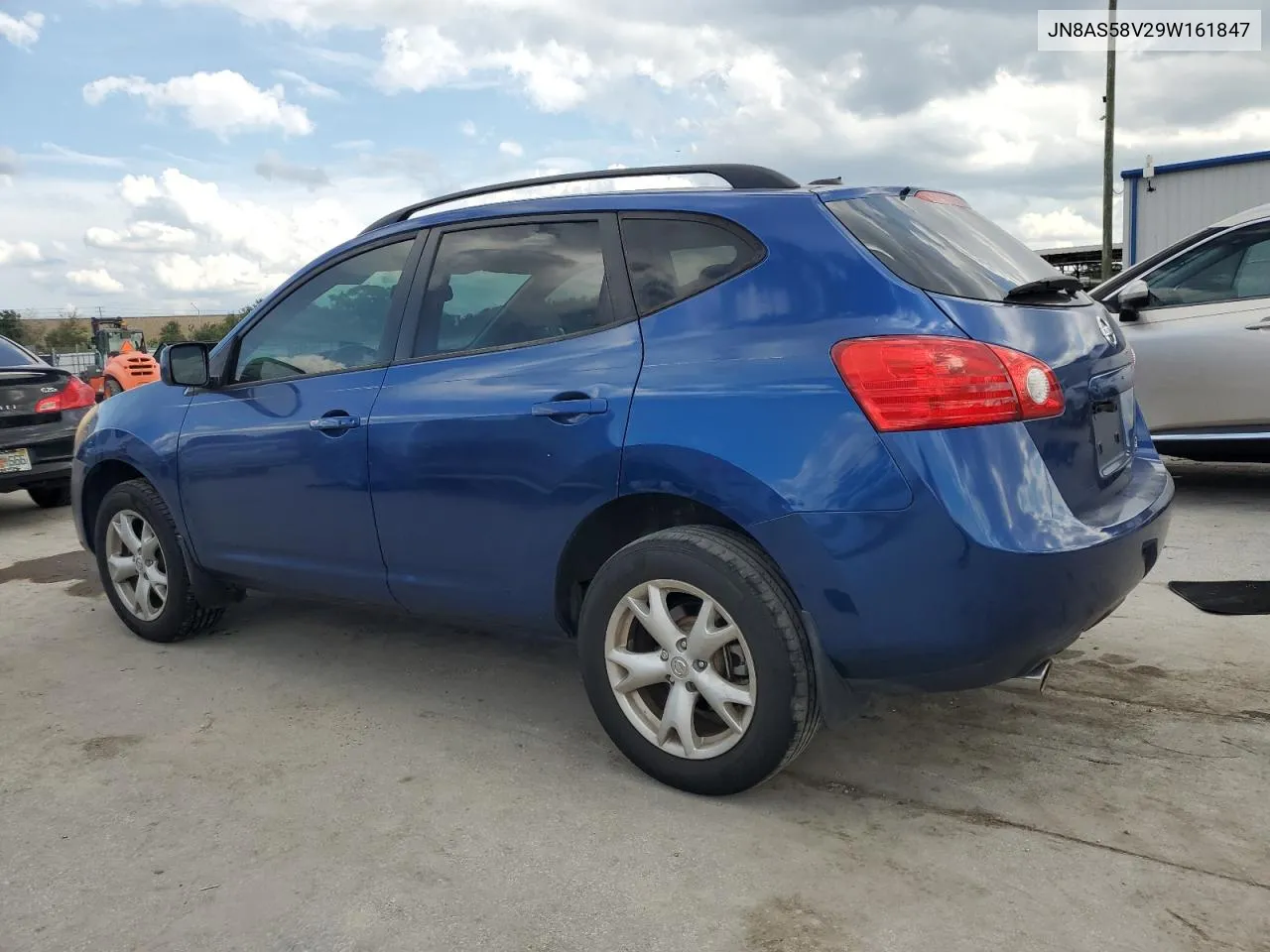 JN8AS58V29W161847 2009 Nissan Rogue S