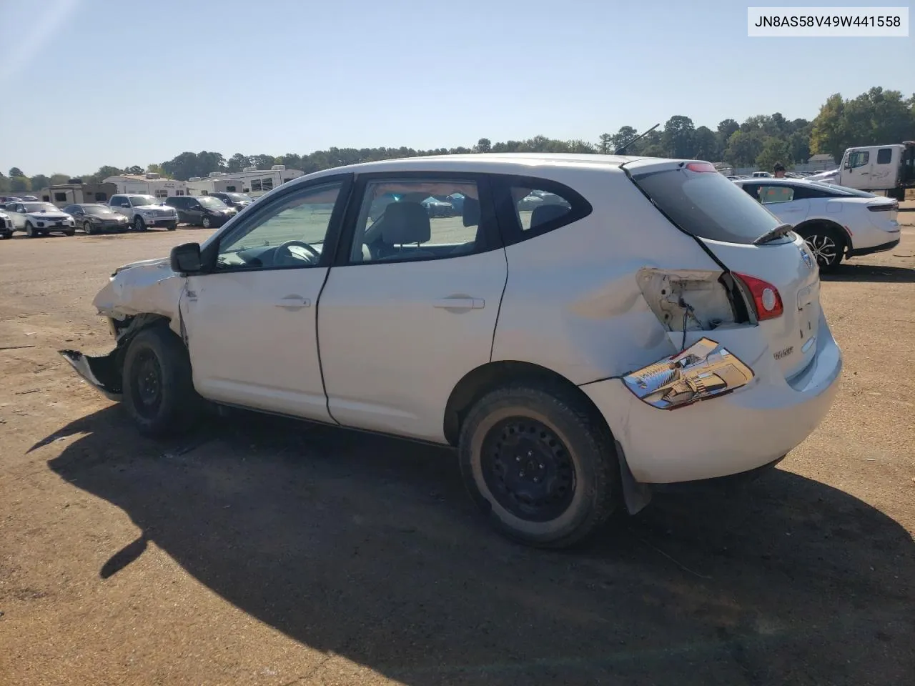 2009 Nissan Rogue S VIN: JN8AS58V49W441558 Lot: 74077974