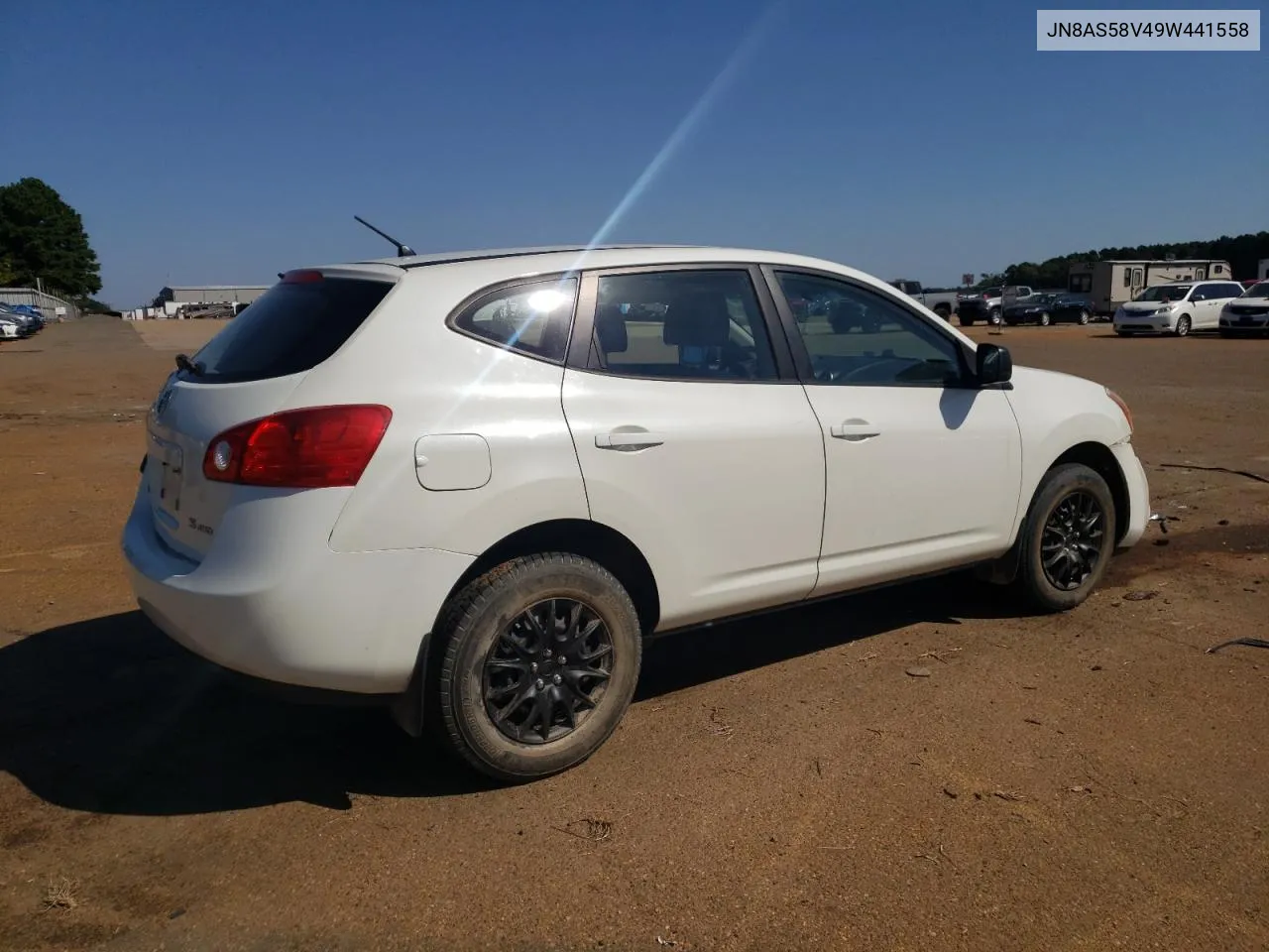 2009 Nissan Rogue S VIN: JN8AS58V49W441558 Lot: 74077974