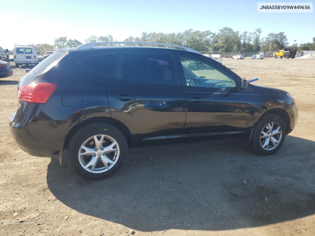 2009 Nissan Rogue S VIN: JN8AS58V09W449656 Lot: 76580024