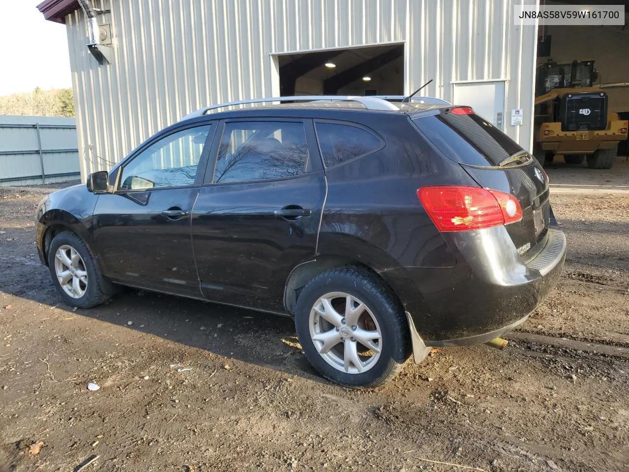 2009 Nissan Rogue S VIN: JN8AS58V59W161700 Lot: 77415864