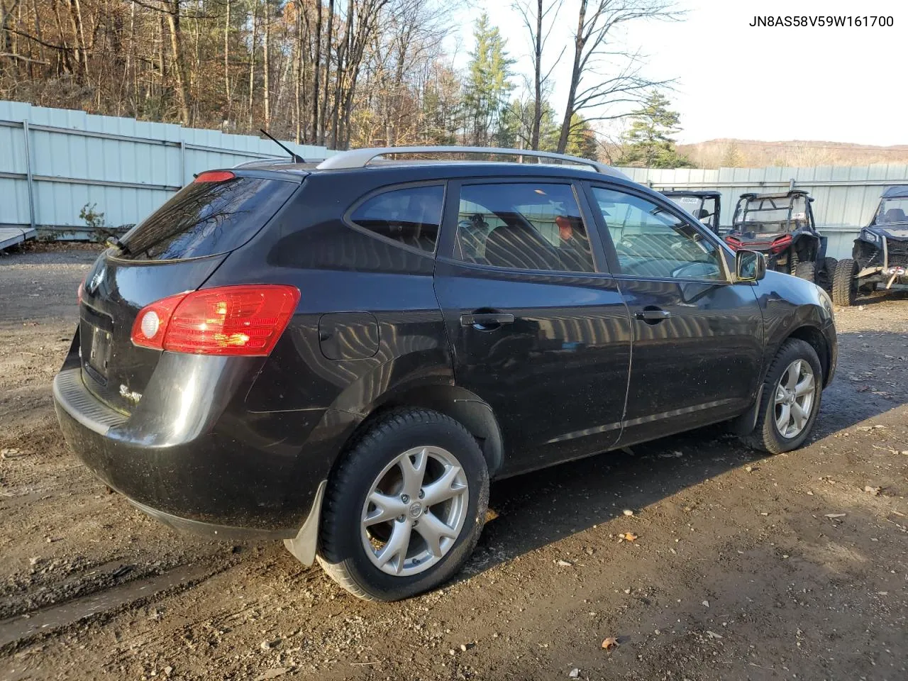 2009 Nissan Rogue S VIN: JN8AS58V59W161700 Lot: 77415864