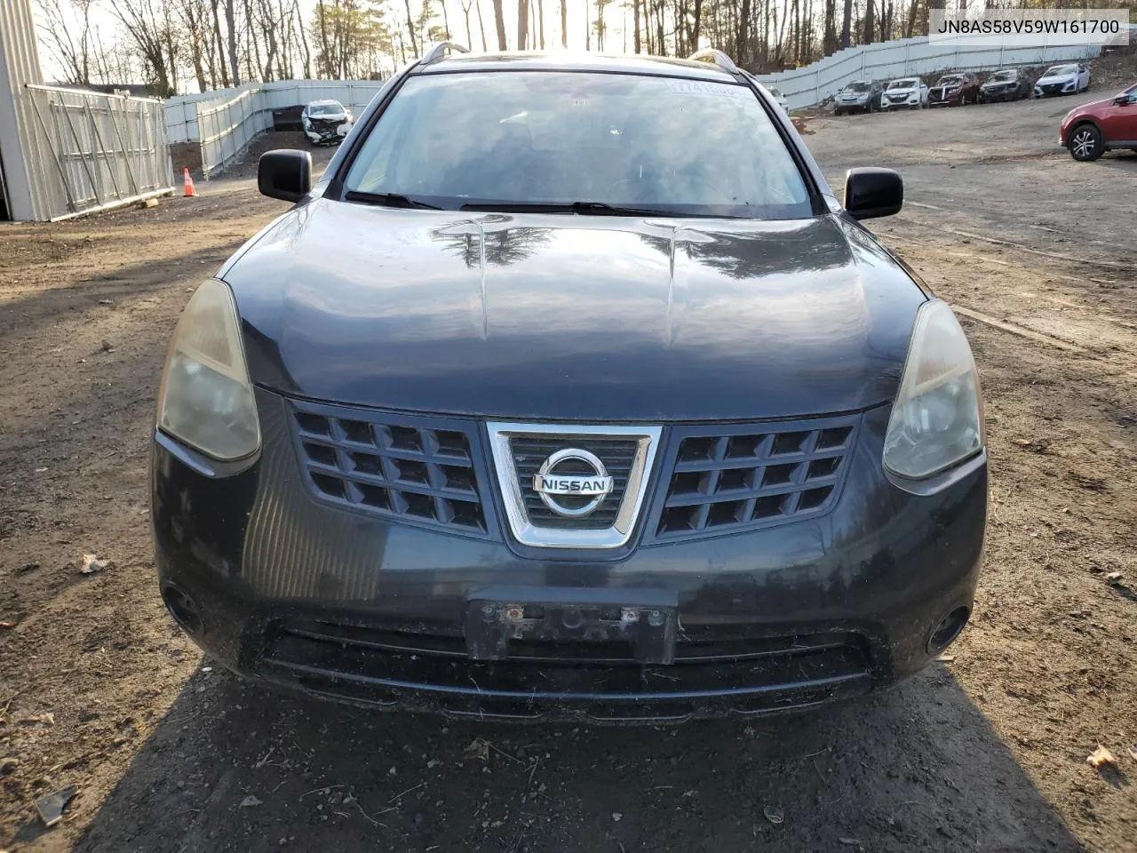 2009 Nissan Rogue S VIN: JN8AS58V59W161700 Lot: 77415864