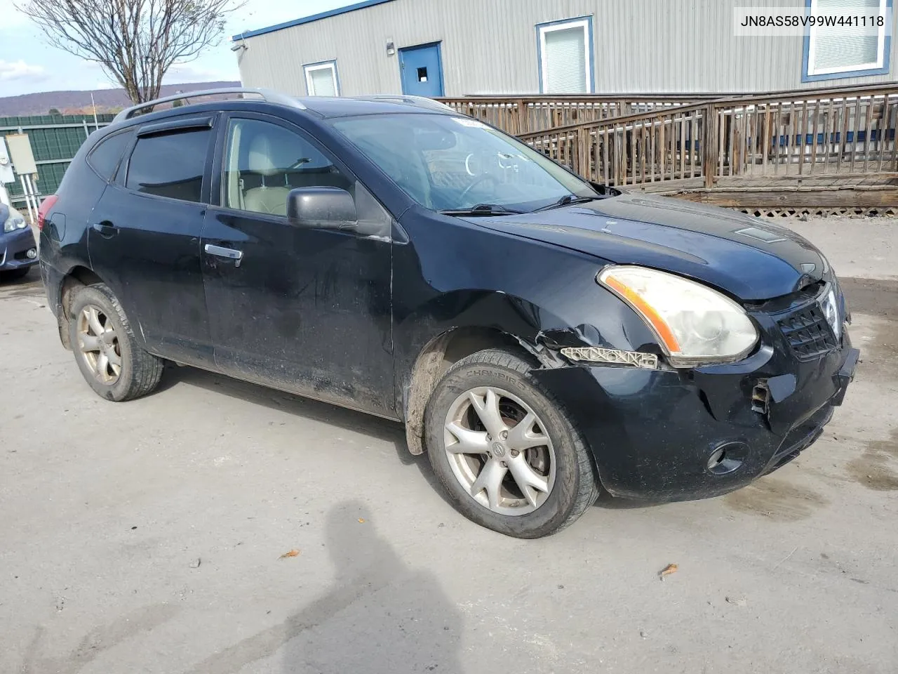 2009 Nissan Rogue S VIN: JN8AS58V99W441118 Lot: 78509104