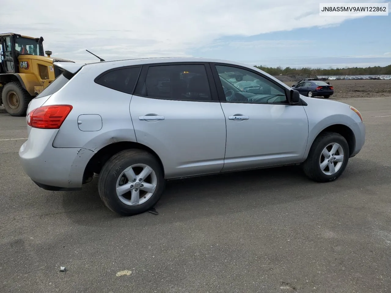 2010 Nissan Rogue S VIN: JN8AS5MV9AW122862 Lot: 48802304