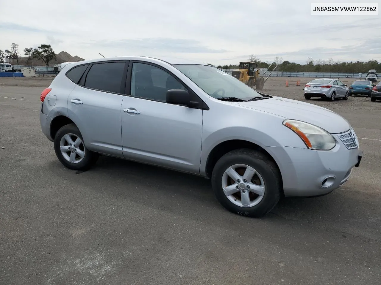 2010 Nissan Rogue S VIN: JN8AS5MV9AW122862 Lot: 48802304