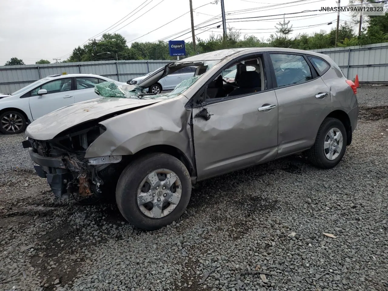 2010 Nissan Rogue S VIN: JN8AS5MV9AW128323 Lot: 62671684