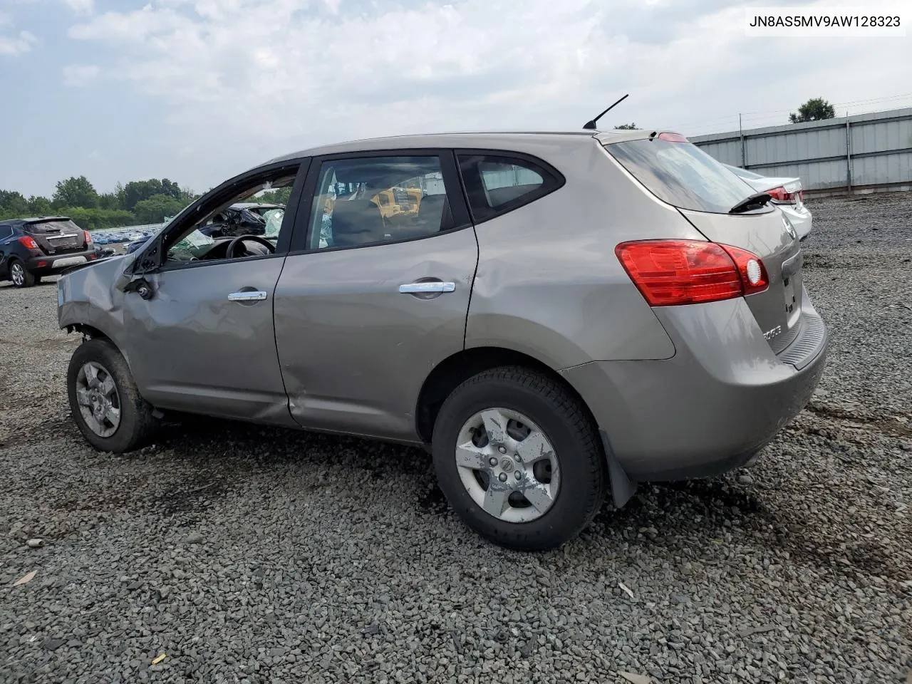 2010 Nissan Rogue S VIN: JN8AS5MV9AW128323 Lot: 62671684