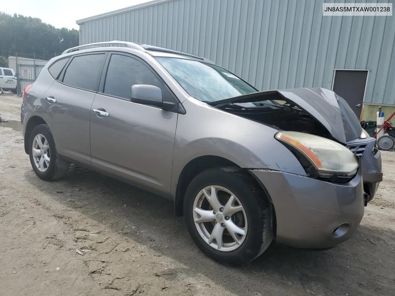 2010 Nissan Rogue S VIN: JN8AS5MTXAW001238 Lot: 64471204