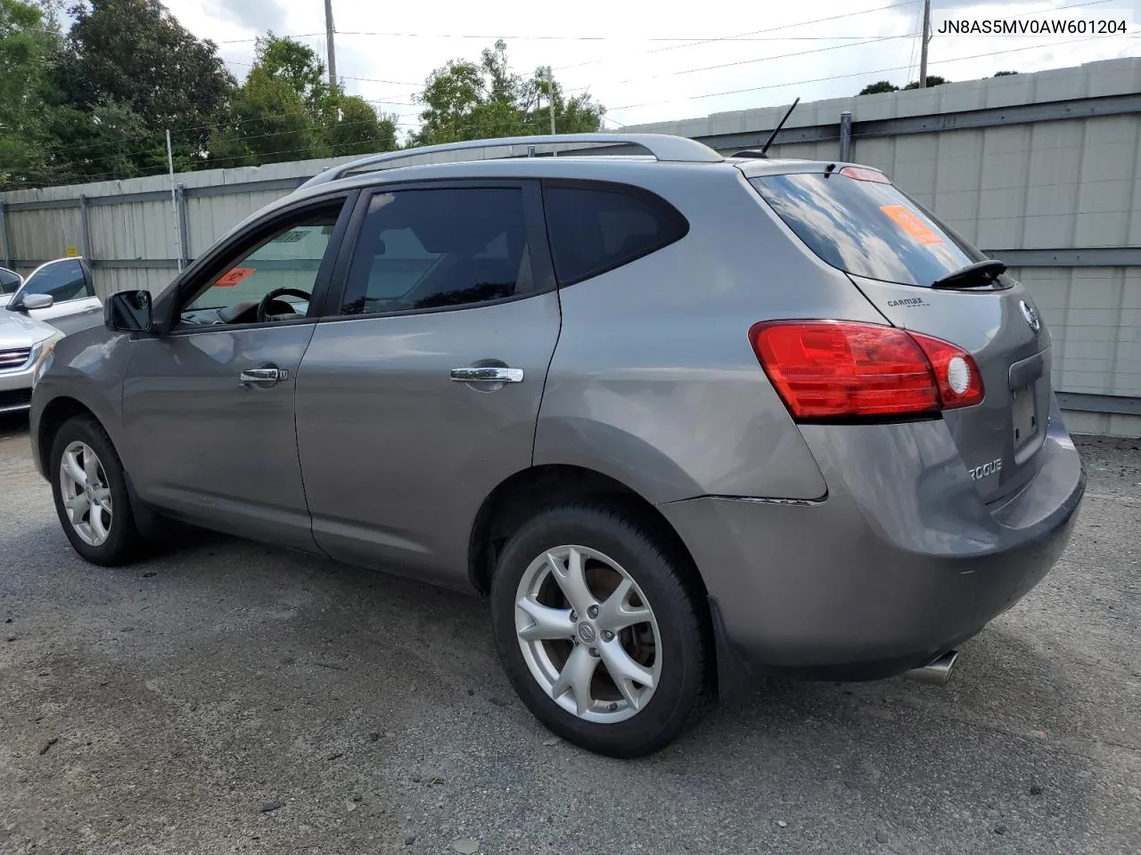 2010 Nissan Rogue S VIN: JN8AS5MV0AW601204 Lot: 67196804