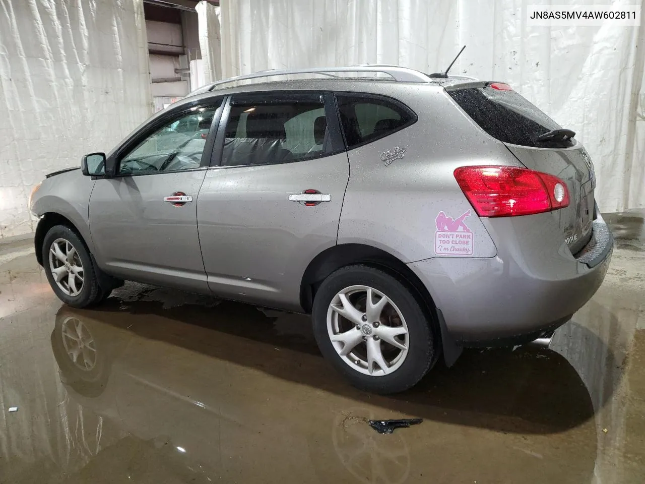 2010 Nissan Rogue S VIN: JN8AS5MV4AW602811 Lot: 67386444