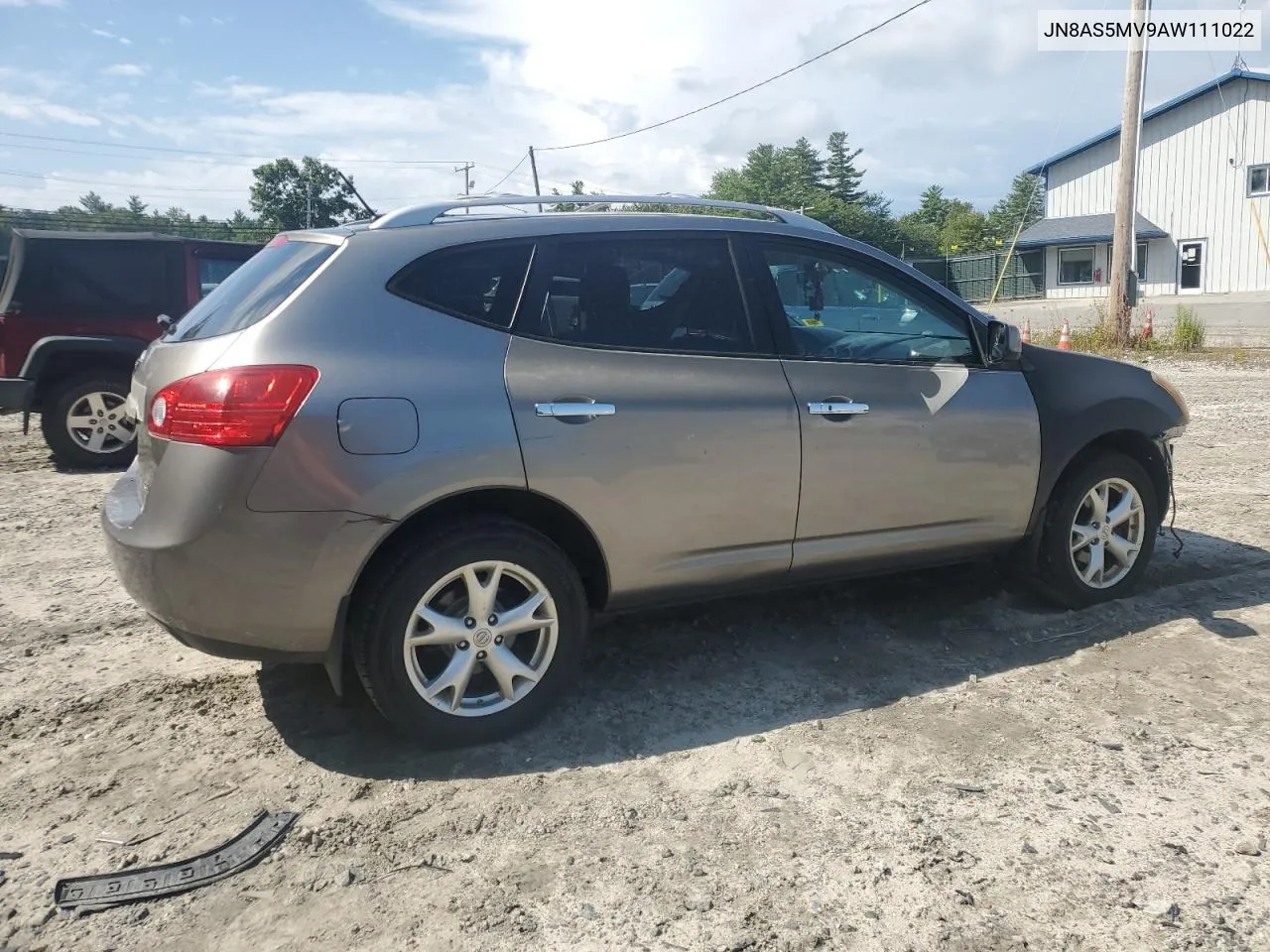 2010 Nissan Rogue S VIN: JN8AS5MV9AW111022 Lot: 68056244