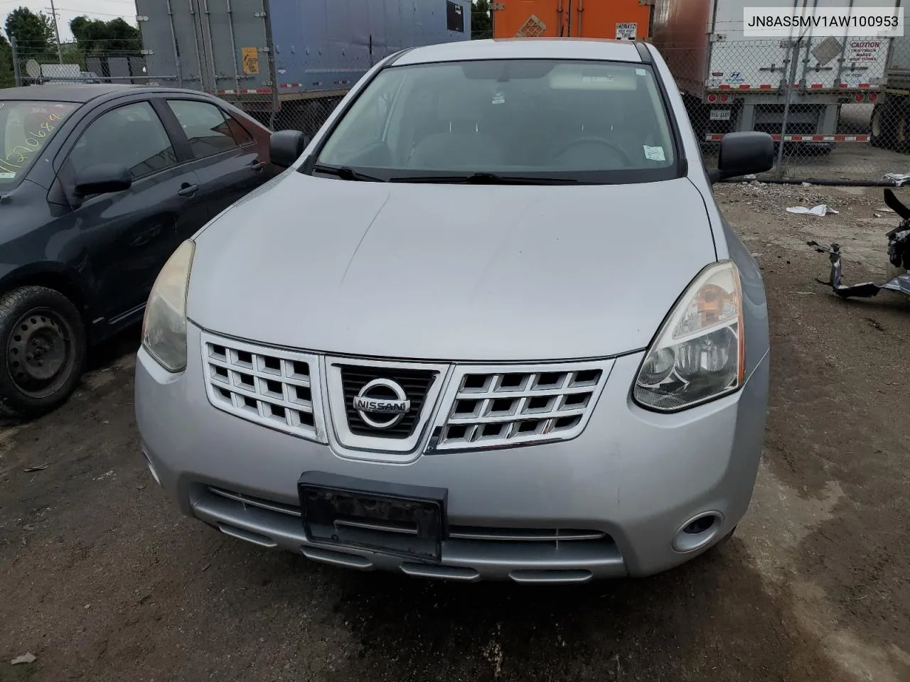 2010 Nissan Rogue S VIN: JN8AS5MV1AW100953 Lot: 68508114