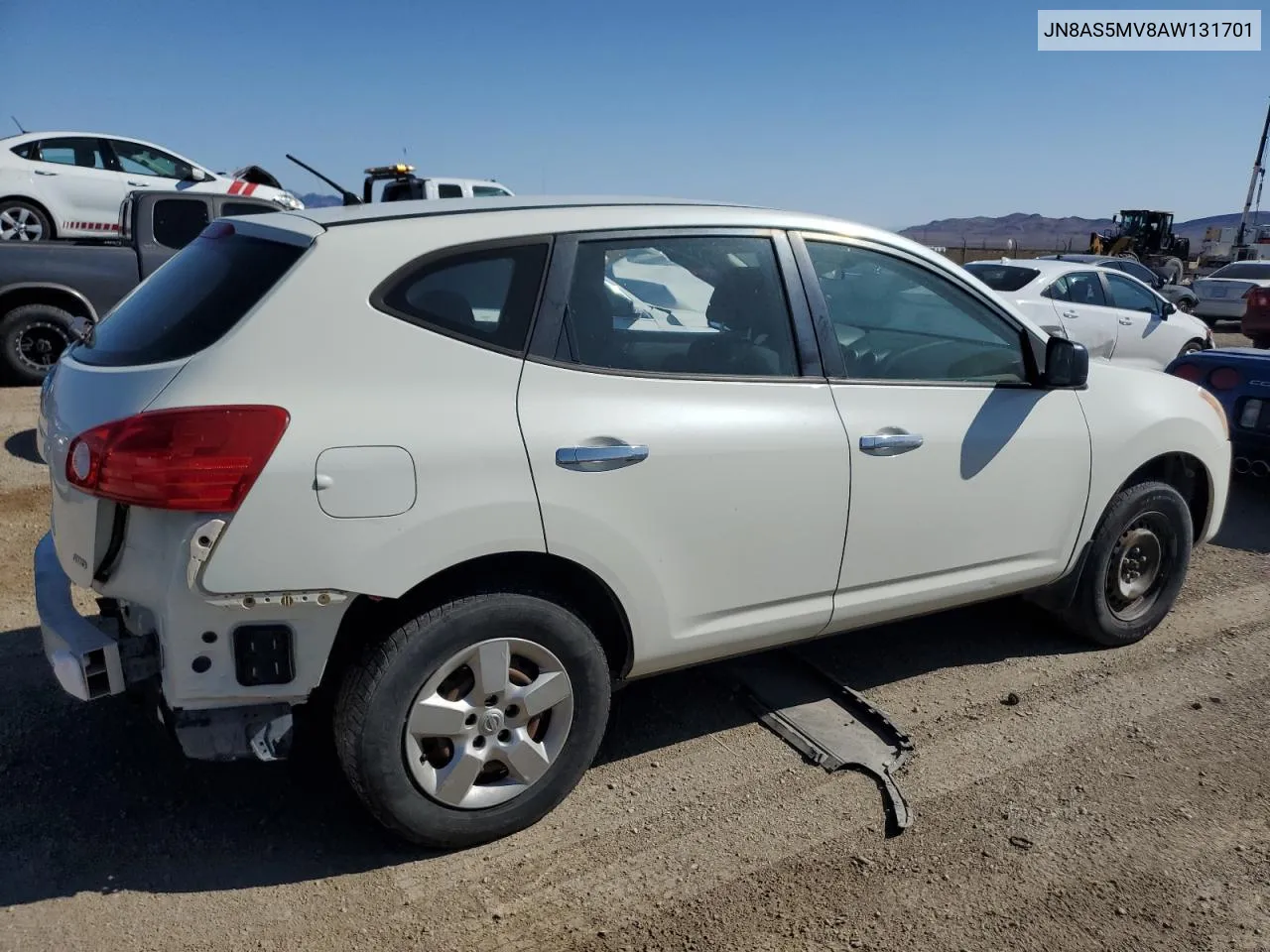 2010 Nissan Rogue S VIN: JN8AS5MV8AW131701 Lot: 68561044