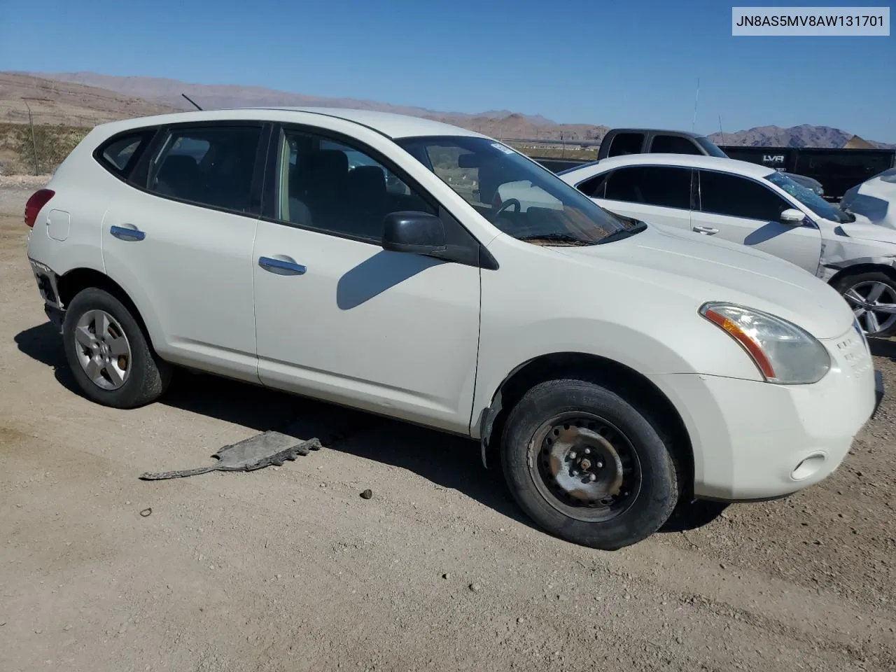 2010 Nissan Rogue S VIN: JN8AS5MV8AW131701 Lot: 68561044