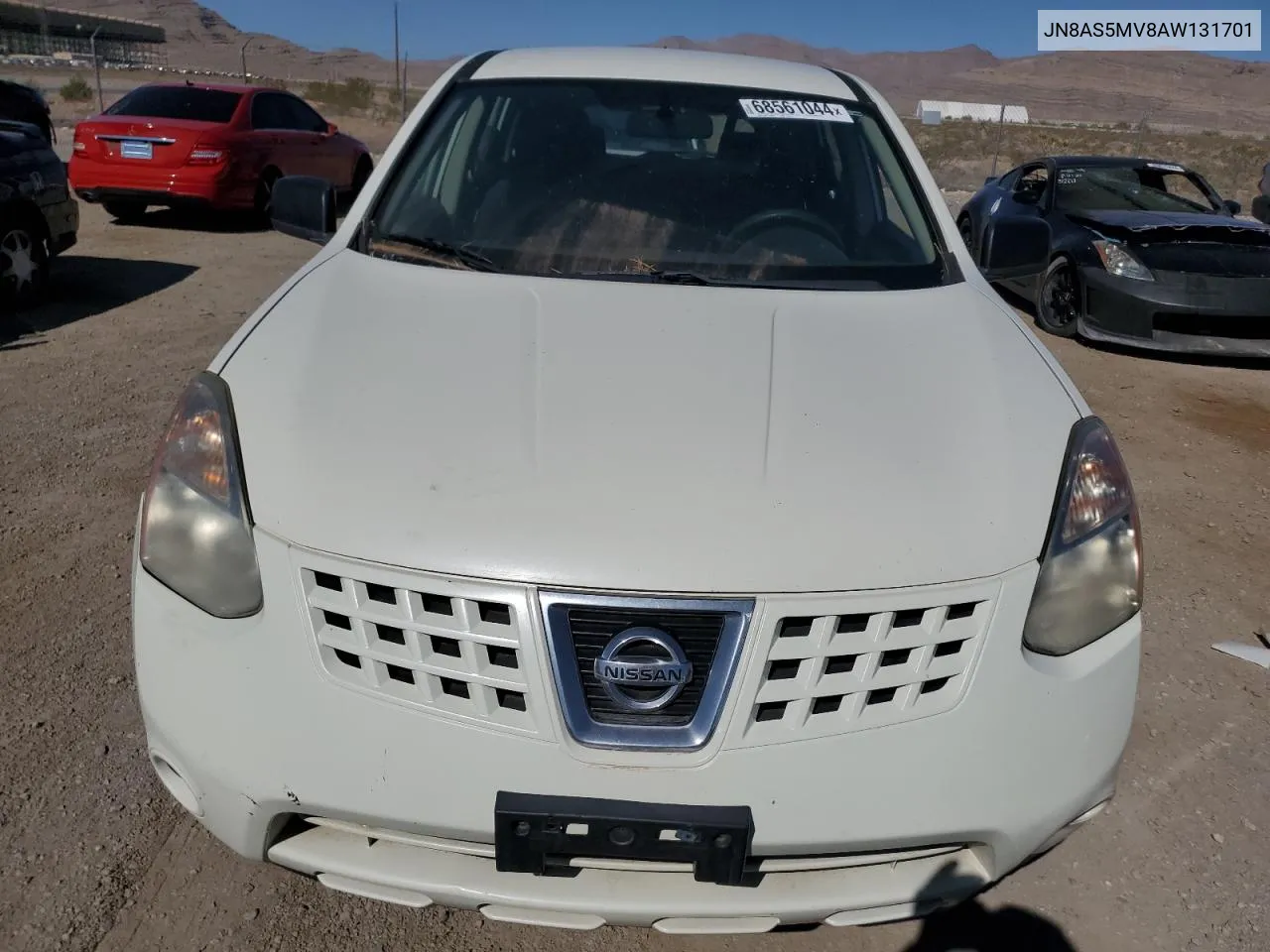 2010 Nissan Rogue S VIN: JN8AS5MV8AW131701 Lot: 68561044