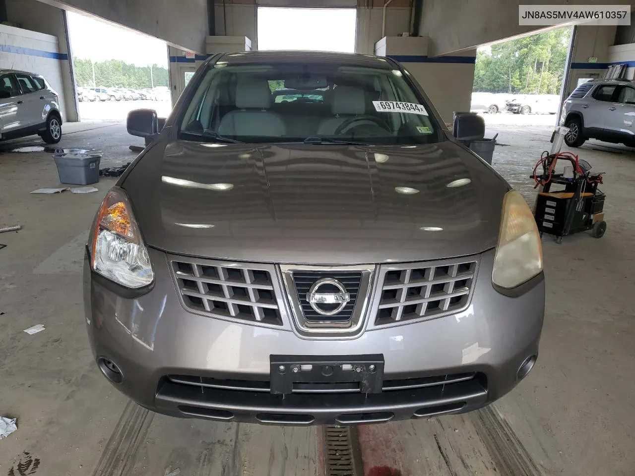 JN8AS5MV4AW610357 2010 Nissan Rogue S