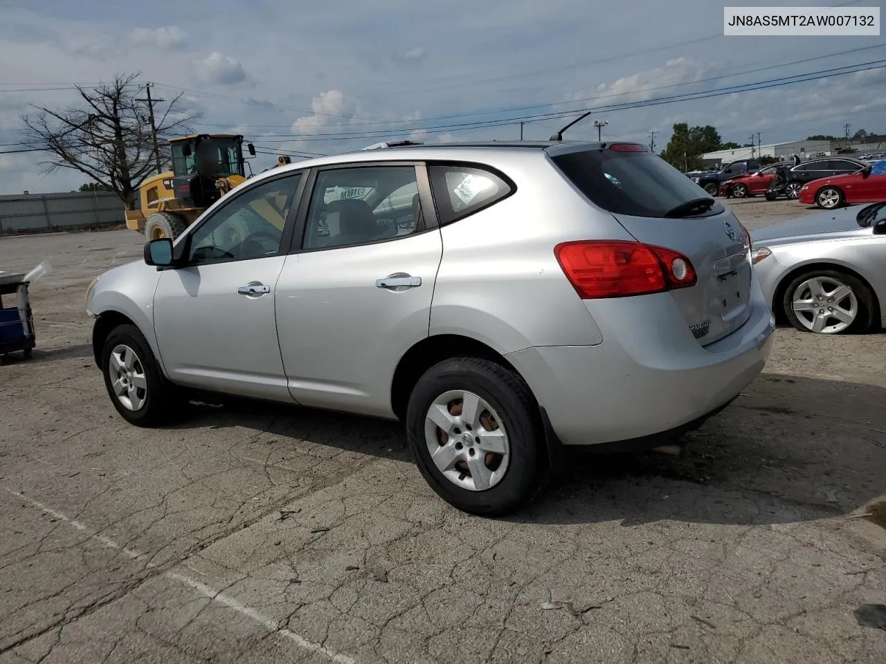 2010 Nissan Rogue S VIN: JN8AS5MT2AW007132 Lot: 69884744