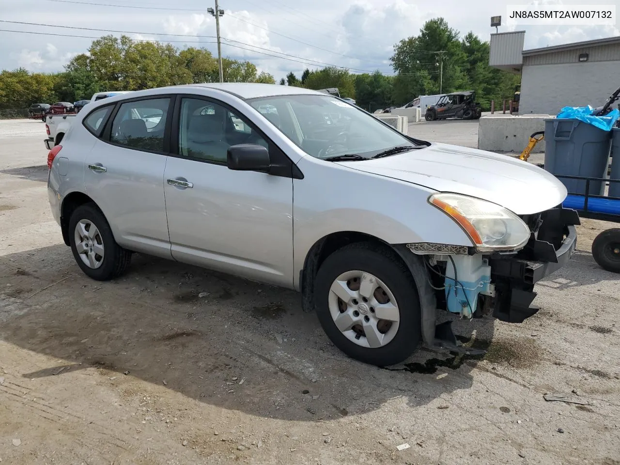 2010 Nissan Rogue S VIN: JN8AS5MT2AW007132 Lot: 69884744