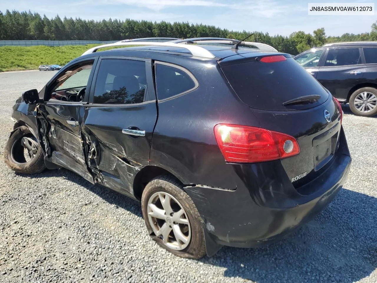 2010 Nissan Rogue S VIN: JN8AS5MV0AW612073 Lot: 69968004