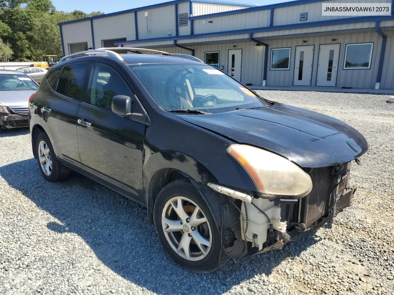 2010 Nissan Rogue S VIN: JN8AS5MV0AW612073 Lot: 69968004