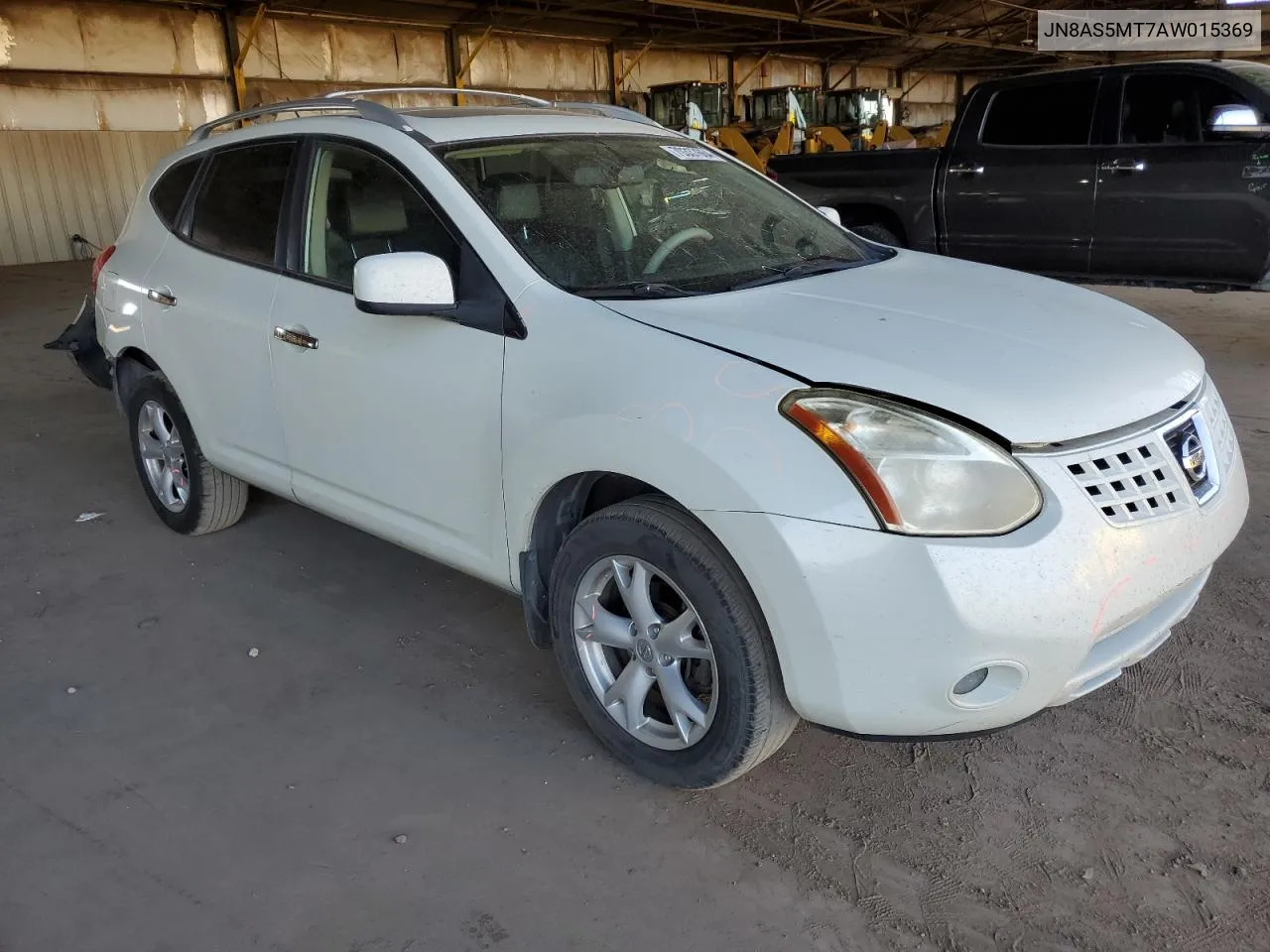 2010 Nissan Rogue S VIN: JN8AS5MT7AW015369 Lot: 70337664