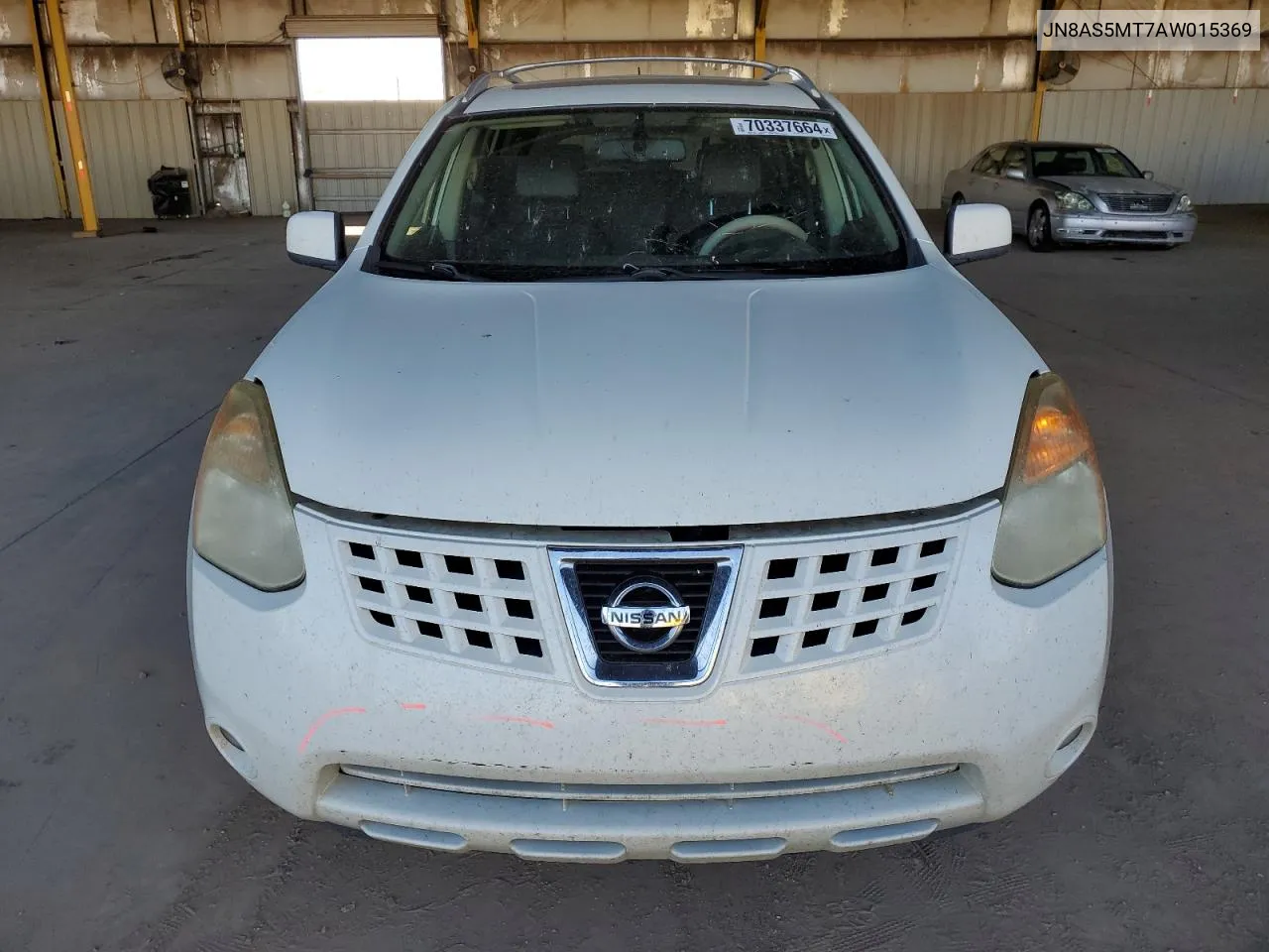 2010 Nissan Rogue S VIN: JN8AS5MT7AW015369 Lot: 70337664