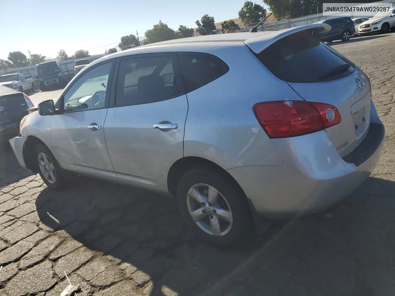 JN8AS5MT9AW029287 2010 Nissan Rogue S