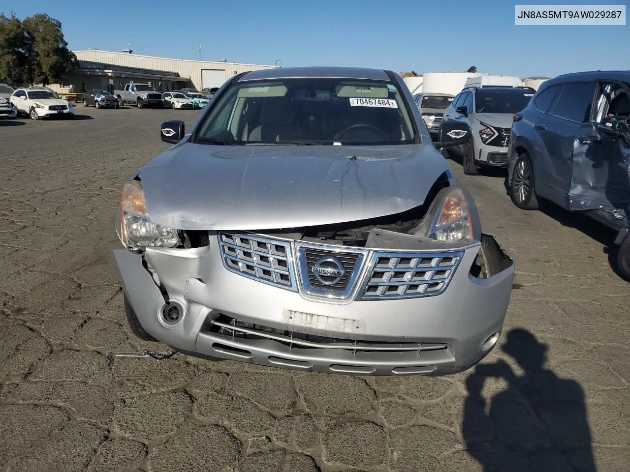 JN8AS5MT9AW029287 2010 Nissan Rogue S