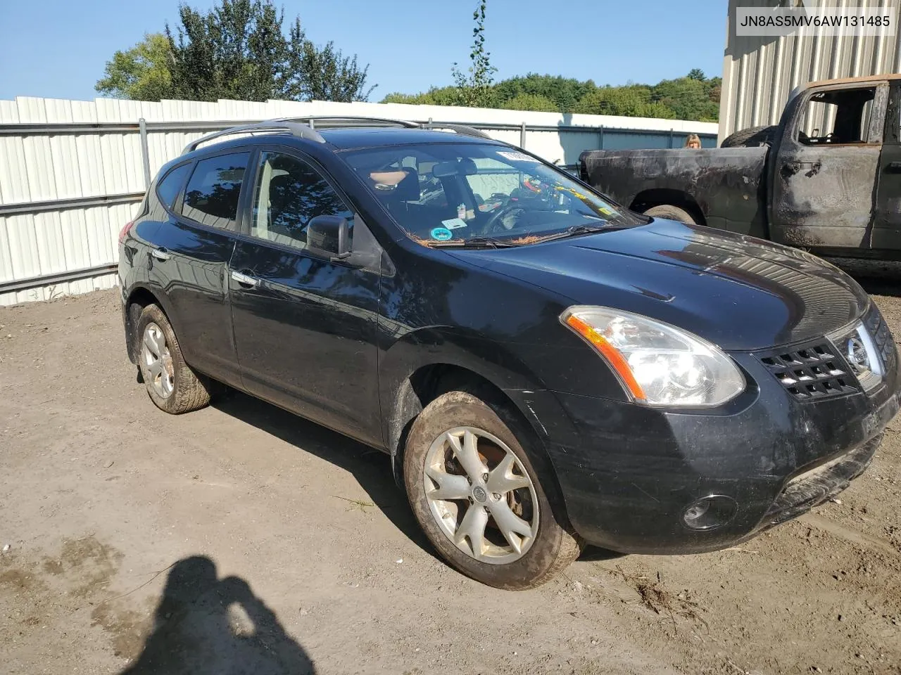 2010 Nissan Rogue S VIN: JN8AS5MV6AW131485 Lot: 71091064