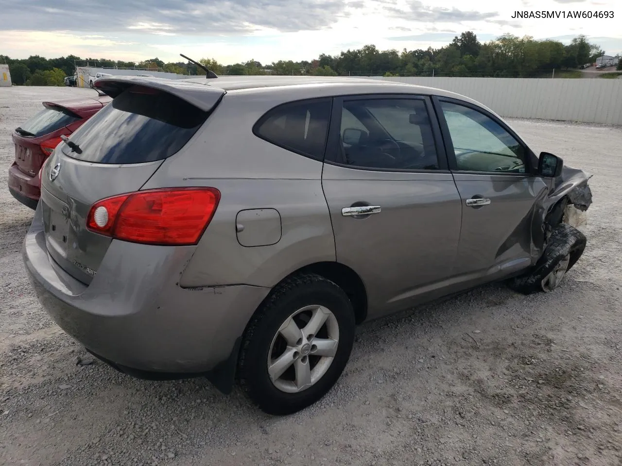 2010 Nissan Rogue S VIN: JN8AS5MV1AW604693 Lot: 71289074