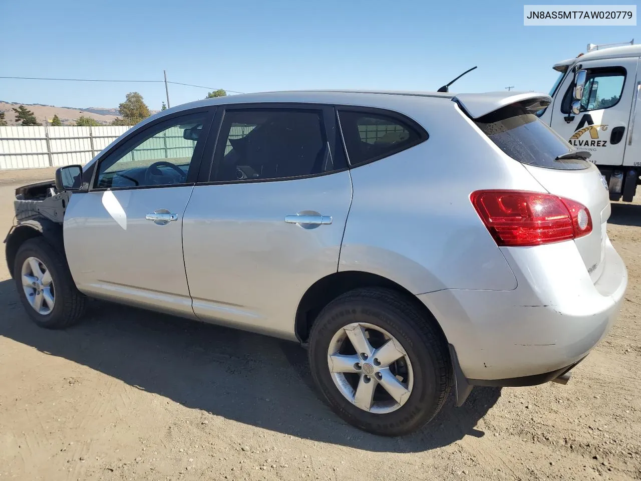 2010 Nissan Rogue S VIN: JN8AS5MT7AW020779 Lot: 71739054