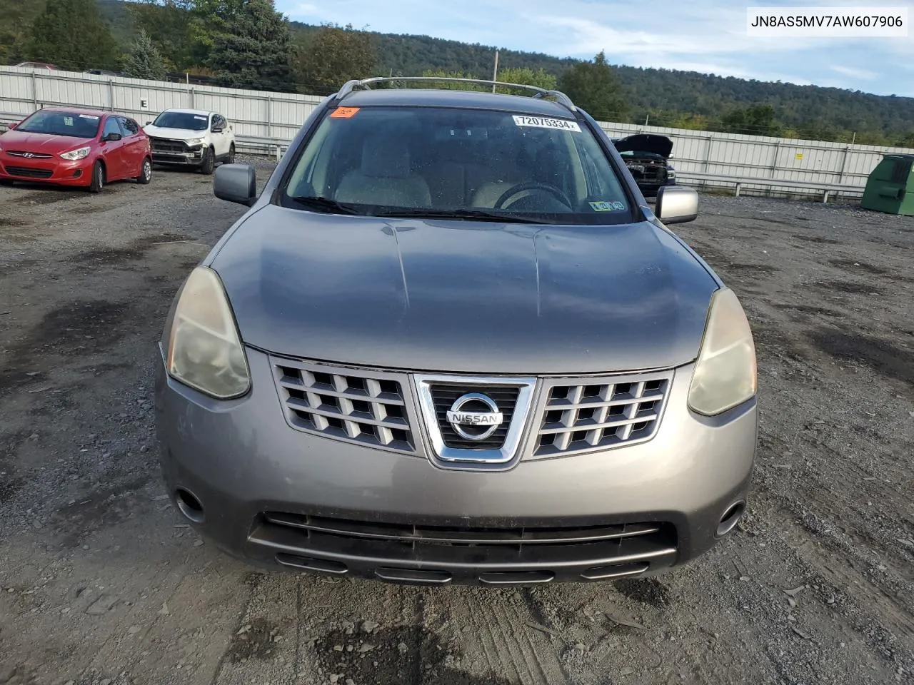 JN8AS5MV7AW607906 2010 Nissan Rogue S