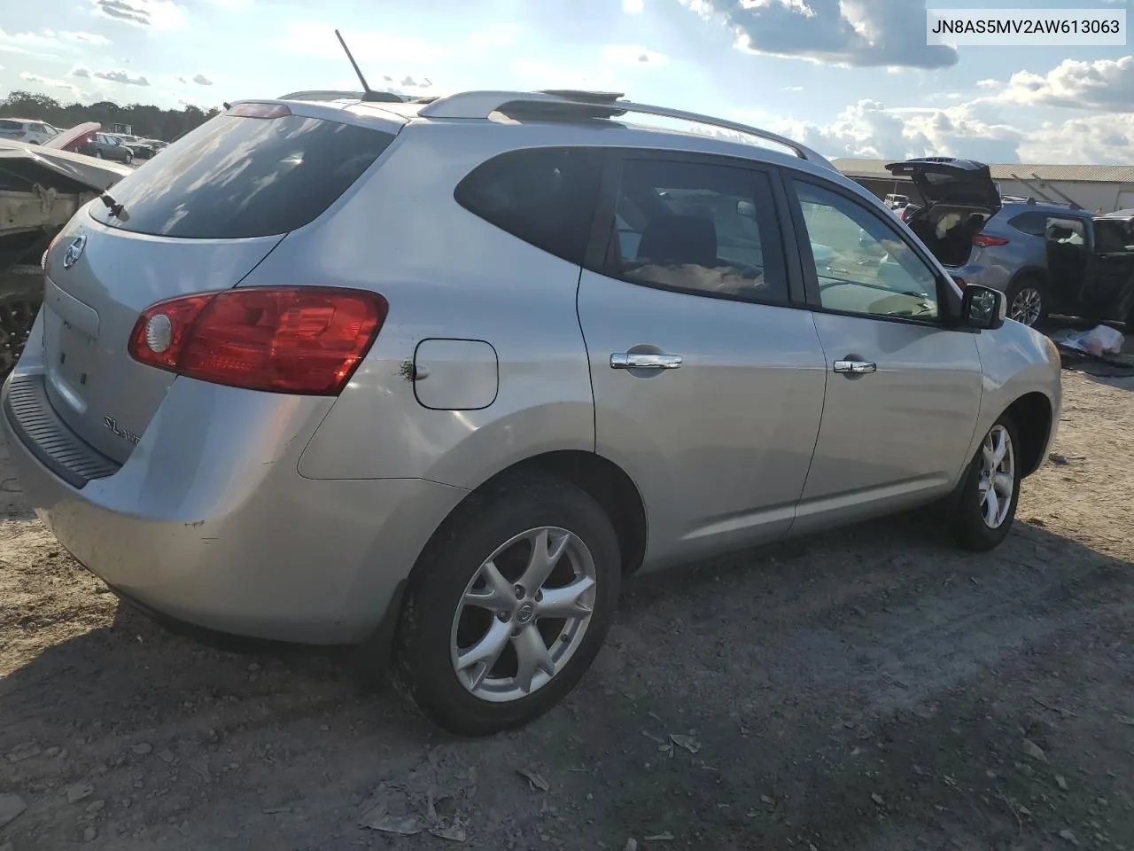 2010 Nissan Rogue S VIN: JN8AS5MV2AW613063 Lot: 72407964