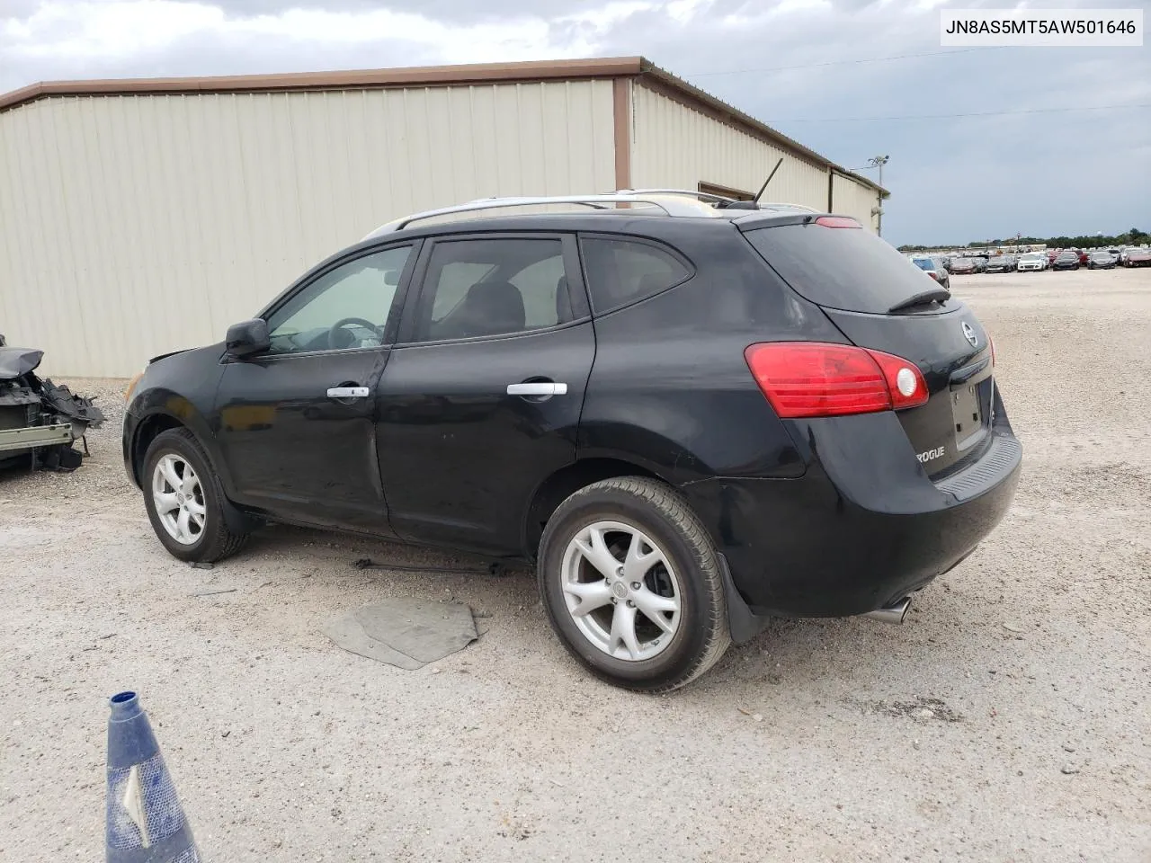 2010 Nissan Rogue S VIN: JN8AS5MT5AW501646 Lot: 72468414