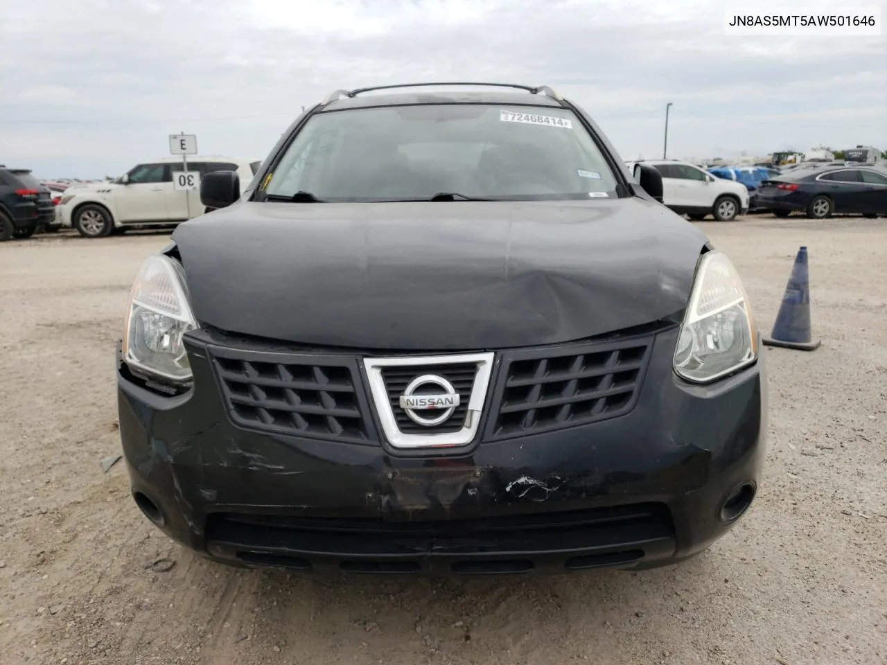 JN8AS5MT5AW501646 2010 Nissan Rogue S