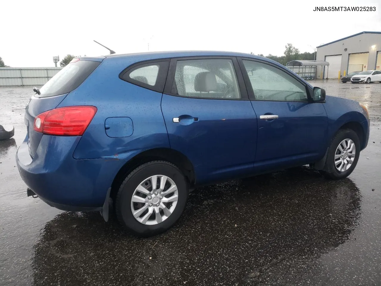 2010 Nissan Rogue S VIN: JN8AS5MT3AW025283 Lot: 72859744