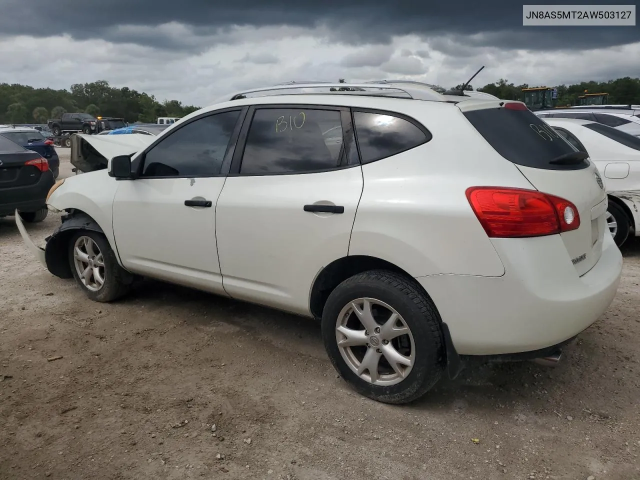 2010 Nissan Rogue S VIN: JN8AS5MT2AW503127 Lot: 72993124