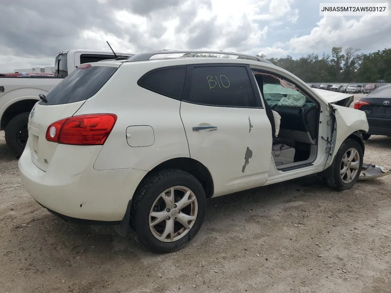 JN8AS5MT2AW503127 2010 Nissan Rogue S