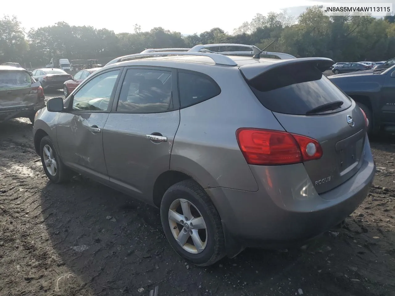 JN8AS5MV4AW113115 2010 Nissan Rogue S