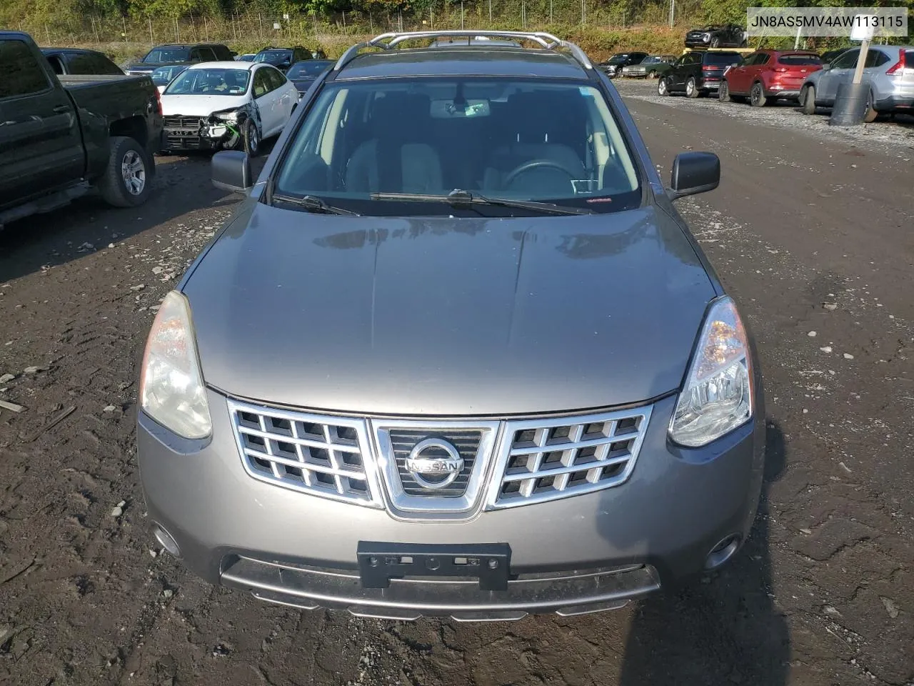 2010 Nissan Rogue S VIN: JN8AS5MV4AW113115 Lot: 73009264