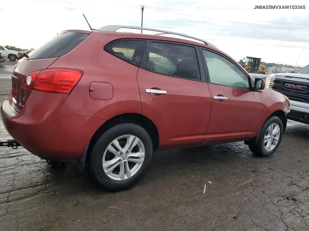 2010 Nissan Rogue S VIN: JN8AS5MVXAW103365 Lot: 73168604